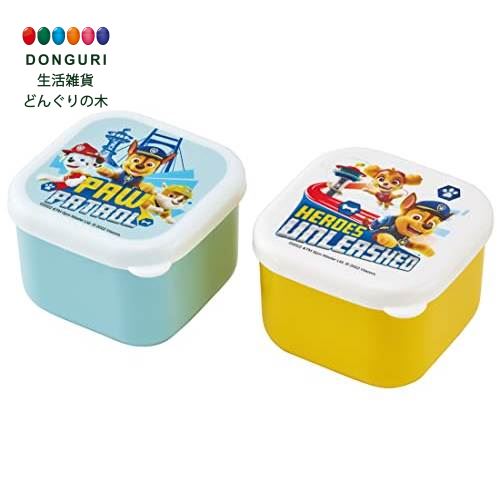 【200円クーポン】 SKATER スケーター ミニ シール容器 保存容器 おかず入れ 130ml 2個組 パウ パトロール MO1WAG-A <スケーター プ...