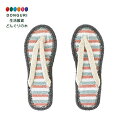 【200円クーポン】 トモコーポレーション リサイクルコットンサンダル L 25〜27cm ボーダー ピンク <トモコーポレーション プレゼント 入園祝い 入学...