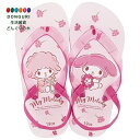 【200円クーポン】 SKATER スケーター キッズ ビーチサンダル マイメロディ フラワーアート サンリオ 19cm SDBE19-A <スケーター 母の日...