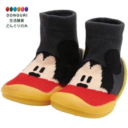 【200円クーポン】 SKATER スケーター ソックス シューズ XS 11.3cm 対象6-8ヵ月 ベビー 靴 赤ちゃん ディズニー ミッキーマウス ギフト...