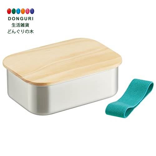 【200円クーポン】 SKATER スケーター ステンレス製 弁当箱 木蓋付き 1段 650ml STLBT7B-A <スケーター プレゼント 入学祝い 入学準...