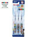 【200円クーポン】 SKATER スケーター 歯ブラシ 園児用 3-5才 やわらかめ クリア 3本 ディズニー トイ ストーリー 23 TBCR5T-A <ス...