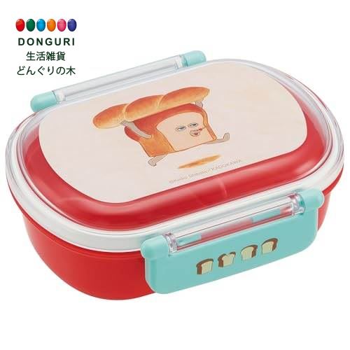 【200円クーポン】 SKATER スケーター パンどろぼう QAF2BAAG 抗菌食洗機対応ふわっとフタタイトランチボックス 小判 <スケーター プレゼント ...