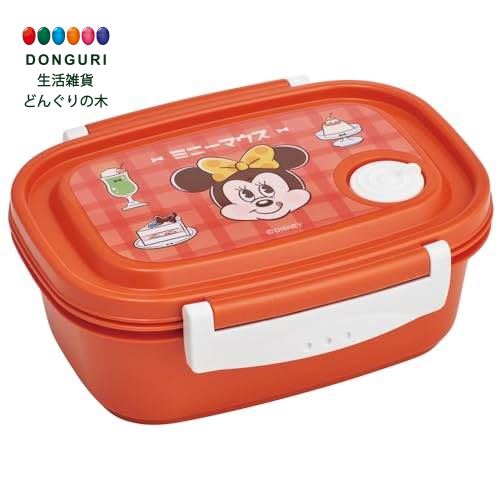 【200円クーポン】 SKATER スケーター ミニー XPM4 ラク軽弁当箱M 喫茶レトロ <スケーター プレゼント 入園祝い 入学祝い 小学校 子供 女の子...