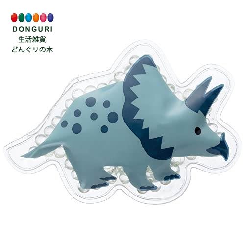 【200円クーポン】 SKATER スケーター 保冷剤 ビーズ ディノサウルス トリケラ 直径10cm CLB1-A <スケーター プレゼント 入学祝い 子供 ...