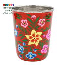 【200円クーポン】 トモコーポレーション カシミールペイント ステンレス ホルダー レッド <トモコーポレーション プレゼント 入園祝い 入学祝い かわいい おしゃれ お返し>