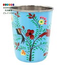 【200円クーポン】 トモコーポレーション カシミールペイント ステンレス ホルダー ターコイズ <トモコーポレーション プレゼント 入園祝い 入学祝い かわい...