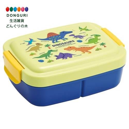 【200円クーポン】 SKATER スケーター お弁当箱 ドーム型 仕切り一体型 820ml 日本製 ディノサウルス ピクチャーブック 恐竜 P84 <スケータ...