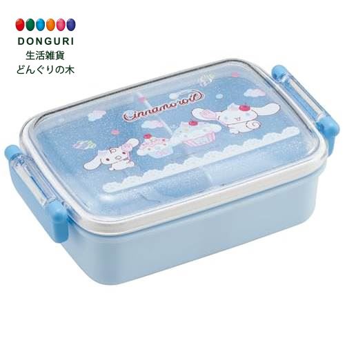 【200円クーポン】 SKATER スケーター 子供用 弁当箱 ランチボックス 450ml サンリオ シナモロール Fancy Snacks Weets 女の子...