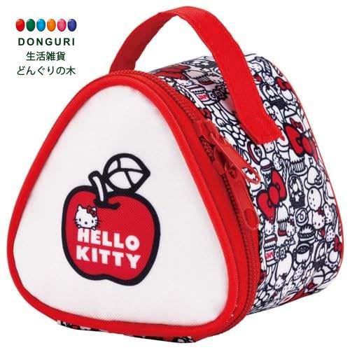 【200円クーポン】 SKATER スケーター 保冷 おにぎり型 ランチバッグ おにぎりケース 保冷 2個 おにぎりポーチ サンリオ ハローキティ FoodRe...