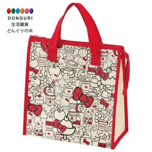 【200円クーポン】 SKATER スケーター ランチバッグ 不織布 保冷バッグ サンリオ ハローキティ FoodRed FBC1-A <スケーター プレゼント...