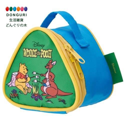 【200円クーポン】 SKATER スケーター 保冷 おにぎり型 ランチバッグ おにぎりケース 保冷 2個 おにぎりポーチ ディズニー レトロ プー KONC2...