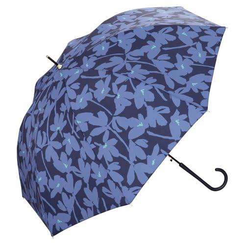 【200円クーポン】 Wpc. ワールドパーティー 2024 雨傘 長傘 クロッカス ネイビー 晴雨兼用 親骨58cm ジャンプ 360g 大柄 エレガント 明るい 3845-04-001 <ワールドパーティー 母の日 ラッピング不可 プレゼント 入園祝い 入学祝い 雨具 かわいい おしゃれ お返し>