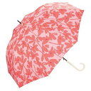 【200円クーポン】 Wpc. ワールドパーティー 2024 雨傘 長傘 クロッカス レッド 晴雨兼用 親骨58cm ジャンプ 360g 大柄 エレガント 明るい 3845-04-001 <ワールドパーティー ラッピング不可 プレゼント 入園祝い 入学祝い 雨具 かわいい おしゃれ お返し>