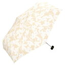 【200円クーポン】 Wpc. ワールドパーティー 2024 雨傘 折りたたみ傘 クロッカス ミニ ベージュ 晴雨兼用 親骨50cm 手開き 230g 3845-174-002 <ワールドパーティー ラッピング不可 プレゼント 入園祝い 入学祝い 雨具 かわいい おしゃれ お返し>