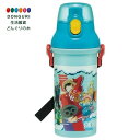 【200円クーポン】 SKATER スケーター 水筒 480ml 子供用 抗菌 プラスチック製 子供に優しい 軽量 ワンピース 日本製 PSB5SANAG-A ...