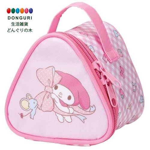 【200円クーポン】 SKATER スケーター 保冷 おにぎり型 ランチバッグ おにぎりケース サンリオ マイメロディ -A <スケーター プレゼント 子供 女...