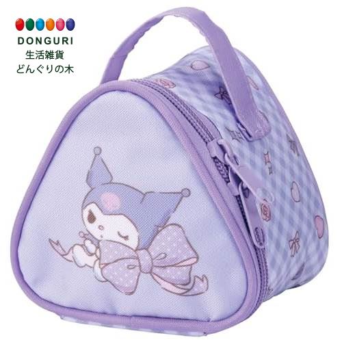 【200円クーポン】 SKATER スケーター 保冷 おにぎり型 ランチバッグ おにぎりケース サンリオクロミ KONC2-A <スケーター プレゼント 入園祝...