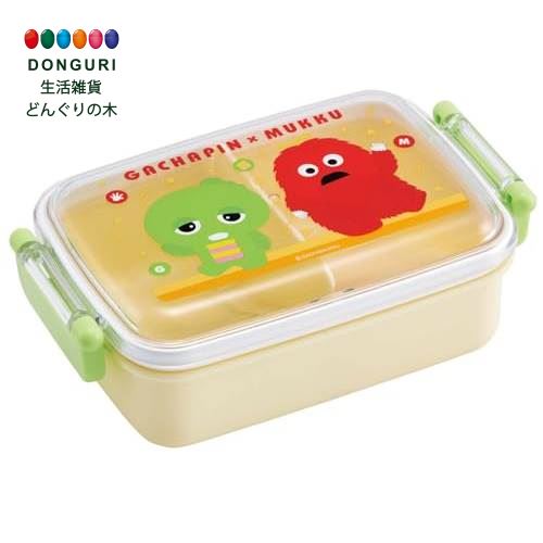 【200円クーポン】 SKATER スケーター 子供用 お弁当箱 1段 450ml ふわっと盛れるドーム型 ガチャピン ムック 抗菌 子供用 日本製 RBF3A...