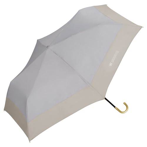 【200円クーポン】 Wpc. ワールドパーティー 2024 雨傘 折りたたみ傘 ミニ グレー 晴雨兼用 親骨49cm 手開き 160g 持ち手 ゴールド 9095-014-002 <ワールドパーティー 母の日 プレゼント 入園祝い 入学祝い 雨具 折り畳み傘 かわいい おしゃれ お返し>
