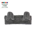 【200円クーポン】 トモコーポレーション ヘアターバン フワフワネコ チャコールグレー <トモコーポレーション プレゼント 入園祝い 入学祝い 女の子 かわいい おしゃれ お返し>