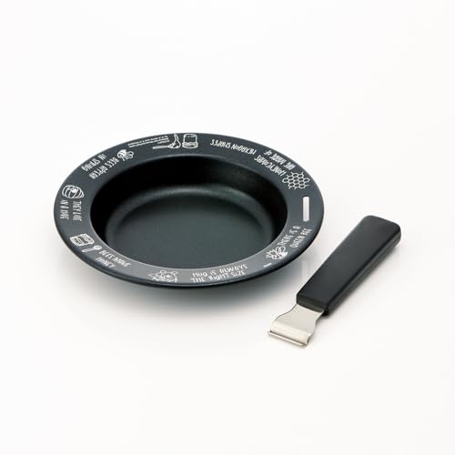 【200円クーポン】 SKATER スケーター ハンドル付 鉄皿 皿 22cm 脱着式 調理器具 料理 IH対応 ディズニー くまのプーさん KIPH1-A ＜スケーター プレゼント キャラクター かわいい シンプル ナチュラル お返し 皿 調理器具 料理 IH対応＞ donguri-tree-10085105 生活雑貨 どんぐりの木 サンプル画像2
