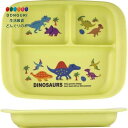 【200円クーポン】 SKATER スケーター ベビー食器 ランチプレート 子供用 抗菌 プラスチック製 470ml 子供食器 子供 食器 ディノサウルス ピク...