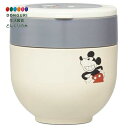 【200円クーポン】 SKATER スケーター 保温 保冷 丼ぶり ランチジャー 540ml 折りたたみハンドル付 抗菌 ディズニー ミッキーマウス LDNO6...