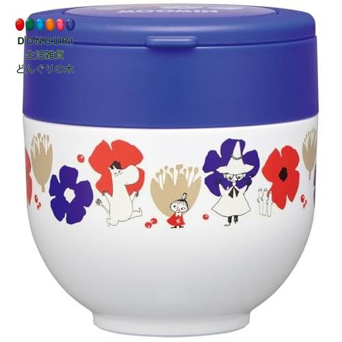 【200円クーポン】 SKATER スケーター 保温 保冷 丼ぶり ランチジャー 540ml 折りたたみハンドル付 抗菌 ムーミン LDNO6AG <スケーター...