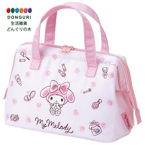 【200円クーポン】 SKATER スケーター 保冷 がま口 ランチバッグ サンリオ マイメロディ 水彩コスメ KGA1 <スケーター プレゼント 子供 女の子...