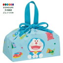 【200円クーポン】 SKATER スケーター お弁当 巾着袋 子供用 日本製 ドラえもん ギンガム KB7 <スケーター プレゼント 入学特集 入園準備 入学...