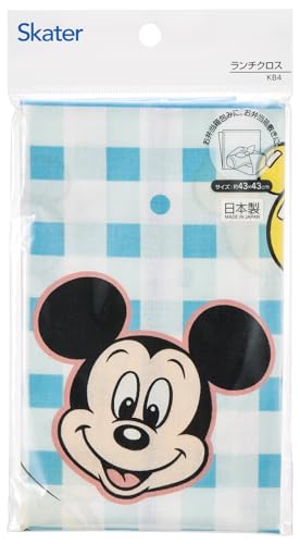 【200円クーポン】 SKATER スケーター ランチクロス 43×43cm 日本製 ディズニー ミ...