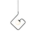 【200円クーポン】 INTERFORM インターフォルム ペンダントライト LT-4456SQ シュマン1 スクエア LED電球付 <インターフォルム 母の日...