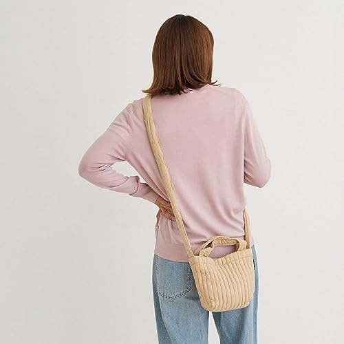 【200円クーポン】 ROOTOTE ルートート 1229 キルティング ショルダー ミニ トートバッグ SC ベビールー フラット イブル ブラック ＜ルートート 母の日 レディース プレゼント 入園祝い 入学祝い かわいい おしゃれ お返し デイリーバッグ トートバッグ バッグ 2way＞