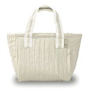 【200円クーポン】 ROOTOTE ルートート 6423 レディース きれいめ 簡易保冷 小さめ トートバッグ PT サーモキーパー キルティング-A 01 アイボリー <ルートート レディース プレゼント かわいい おしゃれ ピクニック 行楽 お返し アルミ クーラーバッグ 鞄 保冷バッグ bag>(4)