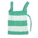 【200円クーポン】 ROOTOTE ルートート ニット 折りたたみ プリーツ ミニ バッグ EU ルーショッパーミニ ソフレ ミント×ホワイト <ルートート 父の日 レディース プレゼント かわいい おしゃれ お返し エコバッグ お買い物袋 コラボレーション レジ袋 折りたたみ>