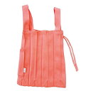【200円クーポン】 ROOTOTE ルートート ニット 折りたたみ プリーツ ミニ バッグ EU ルーショッパーミニ ソフレ オレンジ <ルートート 父の日 レディース プレゼント 入園祝い 入学祝い かわいい おしゃれ お返し エコバッグ コラボレーション レジ袋 折りたたみ>