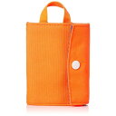 【200円クーポン】 ROOTOTE ルートート エコバッグ付 ウォレット ミニ財布 RO.パース&ショッパー A 6748 オレンジ <ルートート 父の日 プレゼント 入園祝い 入学祝い かわいい おしゃれ お返し>