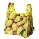 【200円クーポン】 ROOTOTE ルートート エコバッグ 折りたたみ コンビニ向け ルーショッパー MID-Lifty Lemon <ルートート 父の日 レディース プレゼント かわいい おしゃれ お返し エコバッグ エコロジーバッグ お買い物袋 デイリーバッグ トートバッグ 折りたたみ>