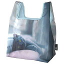 【200円クーポン】 ROOTOTE ルートート エコバッグ 折りたたみ コンビニ向け ルーショッパー MID-Lifty Drowsy <ルートート 父の日 プレゼント かわいい おしゃれ お返し エコバッグ エコロジーバッグ お買い物袋 折りたたみ>