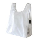【200円クーポン】 ROOTOTE ルートート エコバッグ 折りたたみ コンビニ向け ルーショッパー MID-Lifty Lazy 6757 WHITE <ルートート 父の日 プレゼント 入園祝い 入学祝い かわいい おしゃれ お返し エコバッグ エコロジーバッグ お買い物袋 折りたたみ>
