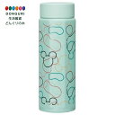 【200円クーポン】 SKATER スケーター ステンレス マグボトル 500ml 8角形 保温 保冷 水筒 ディズニー ミッキーマウス モスグリーン STO5...