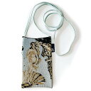 【200円クーポン】 ROOTOTE ルートート 8350 名画 ニット ミニ ポシェット RO サコッシュ ami アート A SHELL <ルートート 父の日 レディース プレゼント 入園祝い 入学祝い かわいい おしゃれ お返し エコバッグ お買い物袋 サブバッグ レジ袋 鞄 bag>