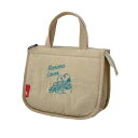 【200円クーポン】 ROOTOTE ルートート 8605 SNOOPY スヌーピー 簡易保冷 ランチ トートバッグ IP サーモK デリ Peanuts-9B 02 BANANA ベージュ <ルートート 母の日 レディース かわいい おしゃれ お返し サブバッグ デイリーバッグ トートバッグ ハンドバッグ bag>(4)