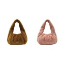 【200円クーポン】 ROOTOTE ルートート 1342 ふわふわ エコファー フェイクファー 小さめ ヨコ型 ワンショルダー トートバッグ SC ベビールー ダンプリング A <ルートート 父の日 レディース プレゼント 入園祝い 入学祝い かわいい おしゃれ お返し デイリーバッグ>(4)