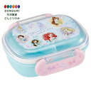 【200円クーポン】 SKATER スケーター 子供用 お弁当箱 小さめサイズ 1段 270ml ランチ 抗菌加工 日本製 ディズニー プリンセス 25 QAF...