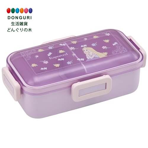 【200円クーポン】 SKATER スケーター 弁当箱 530ml 抗菌 ふんわり盛れる ドーム型フタ 日本製 ディズニー ラプンツェル フラワー PFLB6A...