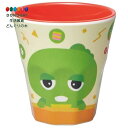【200円クーポン】 SKATER スケーター タンブラー 270ml メラミン コップ 子供 割れない ガチャピン ムック MTB2 <スケーター プレゼント...