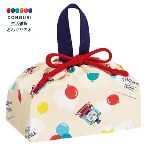 【200円クーポン】 SKATER スケーター 子供用 お弁当 巾着袋 マチ付き キッズ 日本製 きかんしゃトーマス 男の子 KB7 <スケーター プレゼント ...