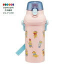 【200円クーポン】 SKATER スケーター 子供用 プラスチック 水筒 480ml ワンプッシュ開閉 抗菌 子供に優しい 軽量 抗菌加工 日本製 ディズニー...